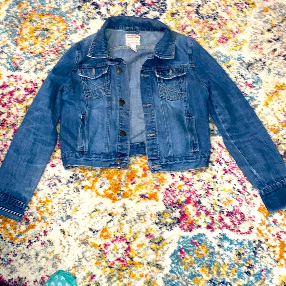 New Areopastle Jean Jacket